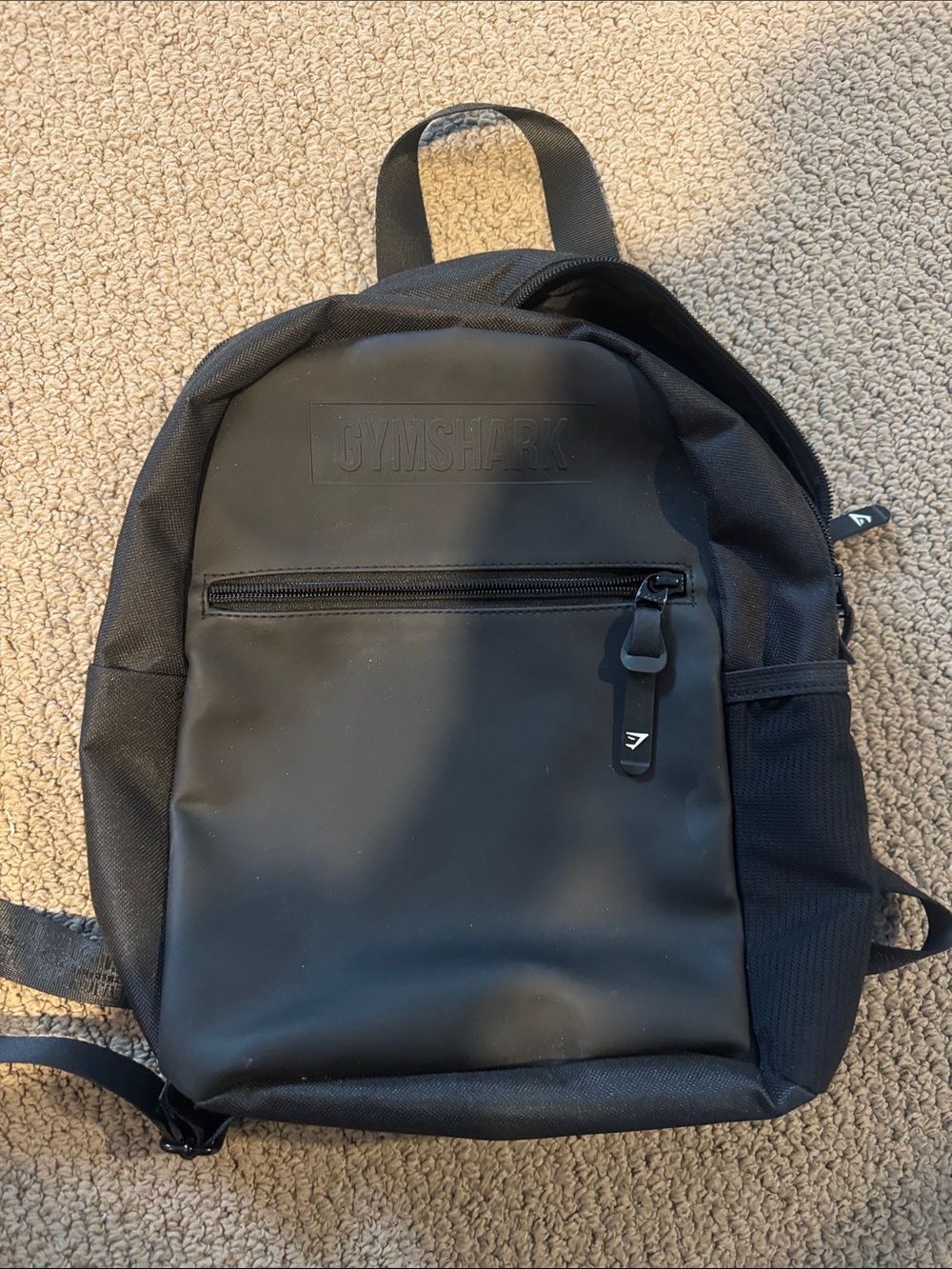 Gymshark Black Minimalist Fitness Backpack
